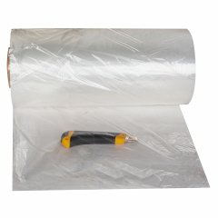 Пленка ТУ ПОФ полурукав 400мм, 15мкм, 750п.м. (00-00003311)