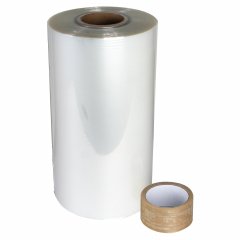 Пленка ТУ ПОФ полурукав 400мм, 19мкм, 750п.м.(00-00003312)