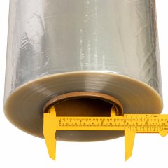 Пленка ТУ ПОФ полурукав 450мм, 25мкм, 700п.м.(00-00003315)