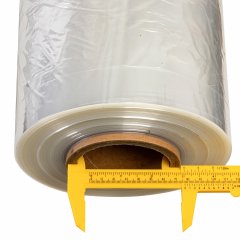 Пленка ТУ ПОФ полурукав 450мм, 12,5мкм, 750п.м.