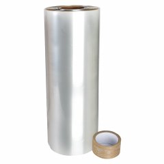 Пленка ТУ ПОФ полурукав 500мм, 25мкм, 700п.м.(00-00003317)