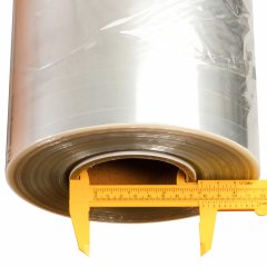 Пленка ТУ ПОФ полурукав 500мм, 25мкм, 700п.м.(00-00003317)