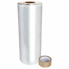 Пленка ТУ ПОФ полурукав 500мм, 19мкм, 750п.м.(00-00003316)