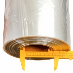 Пленка ТУ ПОФ полурукав 550мм, 25мкм, 700п.м.(00-00003320)