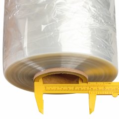 Пленка ТУ ПОФ полурукав 550мм, 15мкм, 750п.м.(00-00003318)