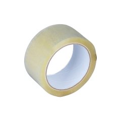 Скотч 48мм*45мкм, 66м, прозрачный