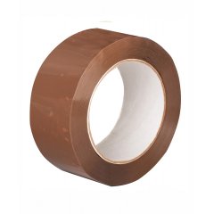 Скотч 48мм*40мкм, 120м, коричневый