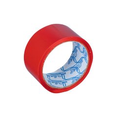 Скотч 48мм*43мкм, 40м, красный