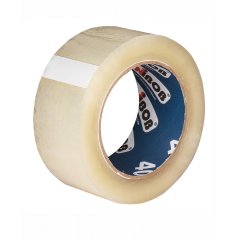 Скотч 48мм*40мкм, 132м, Unibob 400, прозрачный