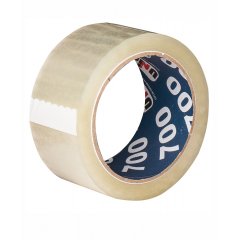 Скотч 48мм*47мкм, 66м, Unibob 700, прозрачный