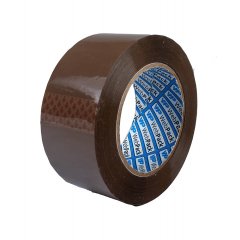 Скотч 48мм*45мкм, 132м, WebPack, коричневый