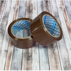 Скотч 48мм*43мкм, 66м, WebPack, коричневый