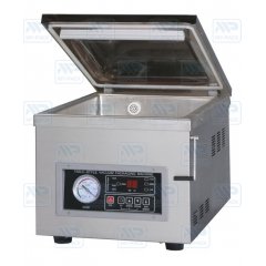 Настольная вакуум - упаковочная машина HVC-260T/1A (DZ-260/PD) (нерж.)