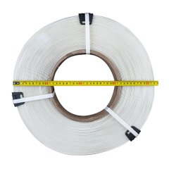 Лента полипропиленовая 12х0,6 (белая)