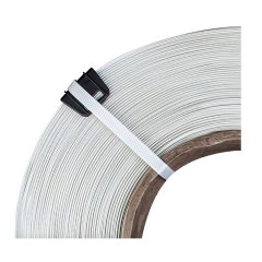 Лента полипропиленовая 12х0,6 (белая)