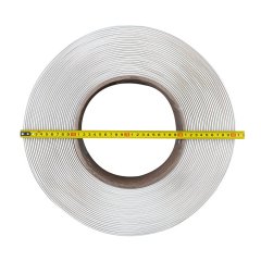 Лента полипропиленовая 15х1,0 (белая)