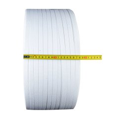 Лента полипропиленовая 15х1,0 (белая)