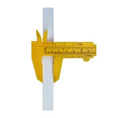 Лента полипропиленовая 15х1,0 (белая)