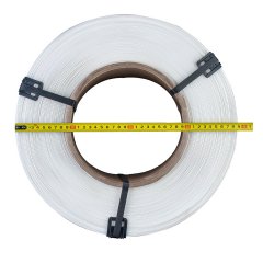 Лента полипропиленовая 09х0,5 (белая) 4000м