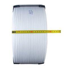 Лента полипропиленовая 09х0,5 (белая) 4000м