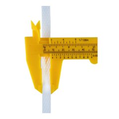 Лента полипропиленовая 09х0,5 (белая) 4000м