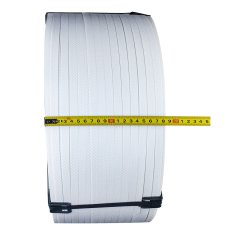 Лента полипропиленовая 12х0,8 (белая) 2000м