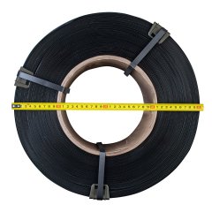 Лента полипропиленовая 12х0,5 (серая) 3000м