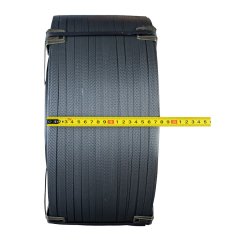 Лента полипропиленовая 12х0,5 (серая) 3000м