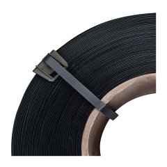 Лента полипропиленовая 12х0,5 (серая) 3000м