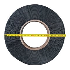 Лента полипропиленовая 15х0,8 (серая) 2000м