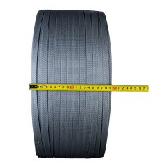 Лента полипропиленовая 15х0,8 (серая) 2000м