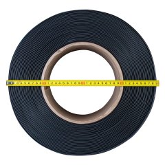 Лента полипропиленовая 15х1,0 (серая) 1200м