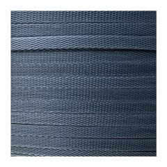 Лента полипропиленовая 15х1,0 (серая) 1200м