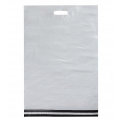 Курьерский пакет 430*530мм, 50 мкм, с ручкой