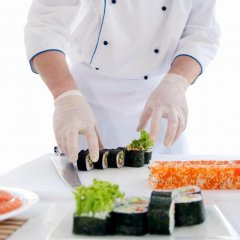 Перчатки виниловые неопудренные, S, бесцветные, 