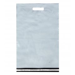 Курьерский пакет 300*390мм, 50 мкм, с ручкой