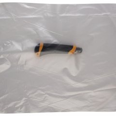 Рукав ПВД 12см*50мкм, прозрачный 15кг/рол