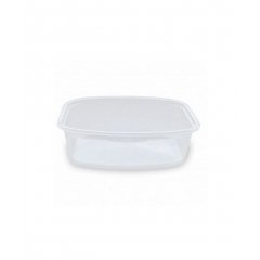 Контейнер ПП 138х102х42мм, 350мл, прямоуг., прозр., 