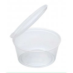Соусник 80мл, h-34 мм, d-71верх, 56низ..прозрачная, ПП 80 шт./уп. 960 шт./кор. 