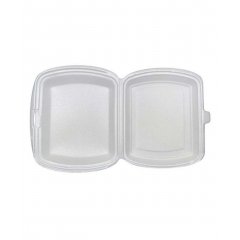 Ланчбокс 1-секц. 247х207х62мм, белый