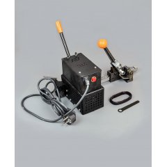 Ручная электрическая стреппинг машина с обрезкой (12-16мм) KZ-2