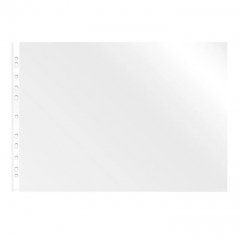 Папка-вкладыш Бюрократ Премиум 013AG3 глянцевые A3 горизонтальный 30мкм (упак.:50шт)