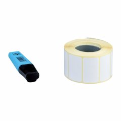 Термоэтикетка ЭКО 43*25мм, 900 шт. в ролике