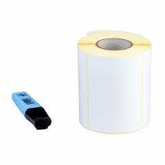 Термоэтикетка ЭКО 100*70мм, 500 шт. в ролике