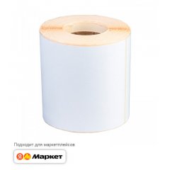 Термоэтикетка ЭКО 100*150мм, 300 шт. в ролике