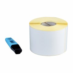 Термоэтикетка ЭКО 75*120мм, 500 шт. в ролике,  для OZONA