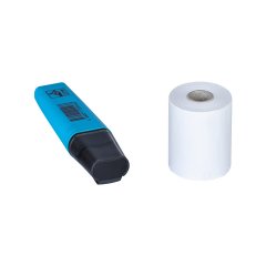 Чековая термолента 44мм, намотка 19м, втулка 12мм