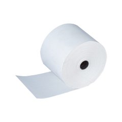 Чековая термолента 57мм, намотка 80м, втулка 12мм, 44гр./м2