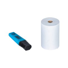 Чековая термолента 80мм, намотка 40м, втулка 12мм, 44гр./м2