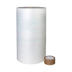 Рукав ПНД 50см*30мкм, прозрачный (с накаткой)